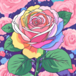 バラ美
